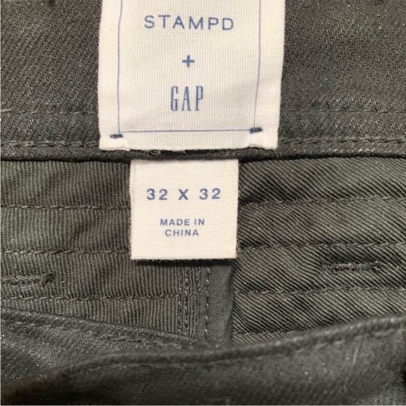 Gap x Stampd Distressed Moto Pant - Picture 3 of 3